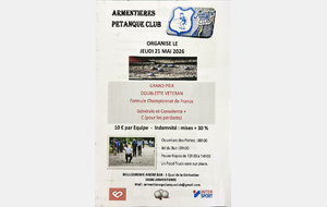 Grand Prix Vétéran à Armentières