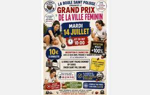 Grand Prix de la Ville "Féminines"