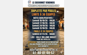Qualif. Hivernal à Vendin