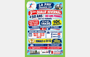 Qualif. Hivernal à Denain