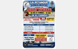 Qualif. +50 à Somain