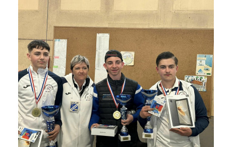 Champions du Nord Triplette Junior