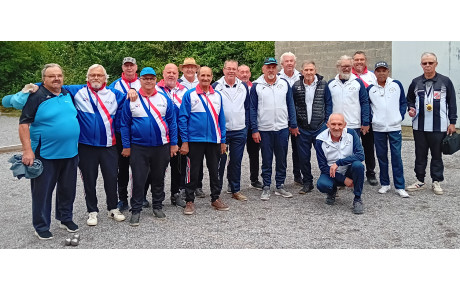 CDCV1 -2nd Journée Match Retour contre Douaisis Pétanque