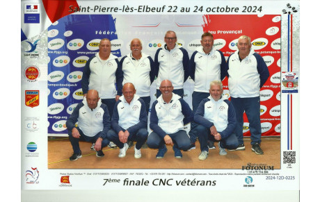 CRCV - Retour sur les Finales à St Pierre lès Elbeuf