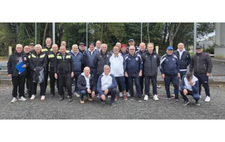 CDCV2 - Ronchin2 CHAMPIONS du secteur Centre