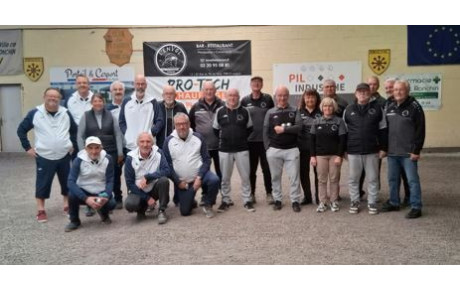 GAAPP - Victoire de Ronchin2 contre Wambrechies