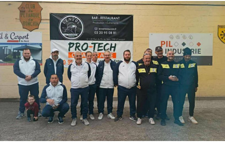 CDC3 Ronchin4 : Carton plein sur ce week-end