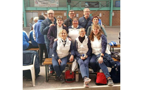 CRCF2 - Défaites mais beaucoup de plaisirs à jouer ensemble