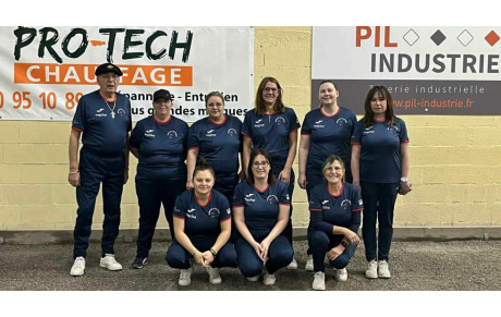 CNC2 F à Ronchin : 1 victoire, 1 nul, 1 défaite