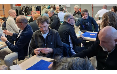 Concours de Belote du 29/11