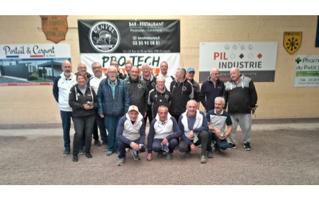 GAAPP Ronchin2 : Victoire contre Wambrechies