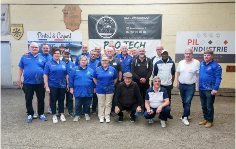 GAAPP - Ronchin1 : Victoire contre Baisieux2