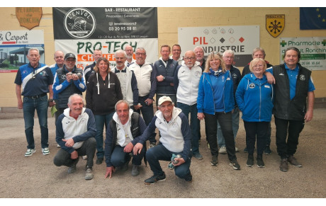 GAAPP - Ronchin2 : Victoire contre Leers2