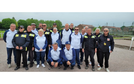 CDCV2 - Belle victoire de Ronchin3 à Thumeries