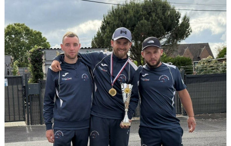 Champions au TJP de Ligue