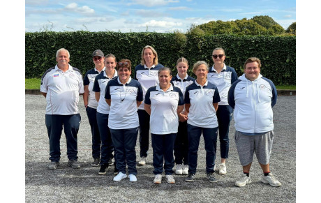 Une 1ère journée parfaitement réussie pour les filles de CDCF1