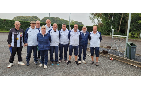 CDCV2 - Ronchin 3 perd en demi-finale