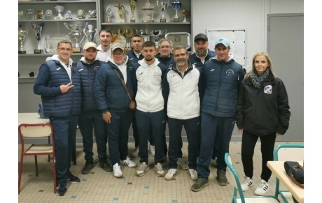CDC1: Un sans faute et donc une place en quart de finale