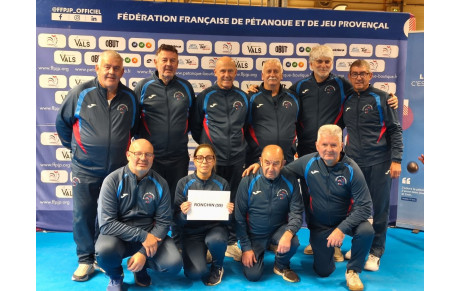 Un Ronchin à deux visages en CNC Vétéran